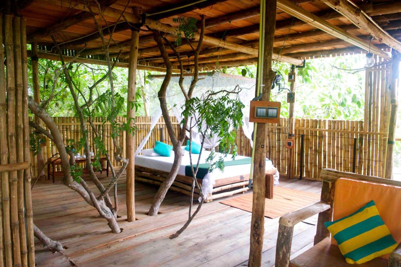 The Saraii Tree Lodge Tissamaharama Exterior foto