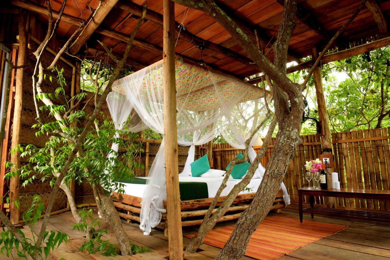 The Saraii Tree Lodge Tissamaharama Exterior foto